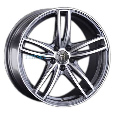 Replay 8x18/5x112 ET39 D66,6 A141 GMF (конус, B640)