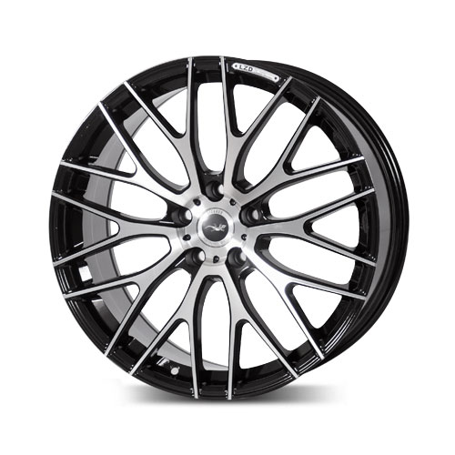 Диск Lizardo 19X8.5 5/114.3 ET40 D67.1 XH162 BMF (СТИКЕР RF)