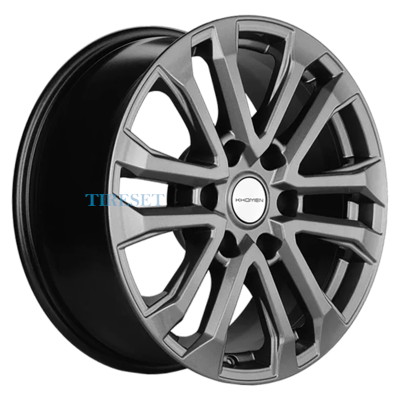 Khomen Wheels 7,5x18/6x139,7 ET46 D67,1 KHW1805 (Pajero) Gray