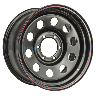 Off-Road Wheels 8x16/6x114,3 ET0 D66 Ниссан Навара D40 2.5TD черный