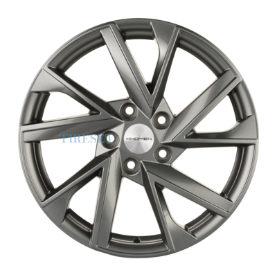 Khomen Wheels 7x17/5x114,3 ET40 D66,1 KHW1714 (Qashqai) Gray