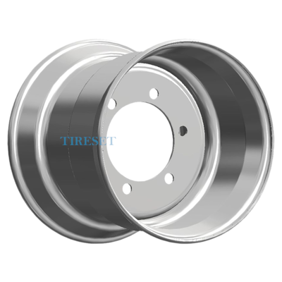 БЗТДиА 13x15,5/6x205 ET0 D161 Сферическая фаска R16 RAL7040 (00.00.030.20) (8 мм) (б/к)
