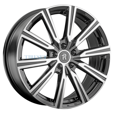 Replay 7,5x19/5x108 ET36 D65,1 CHR102 BKF (конус, C570)