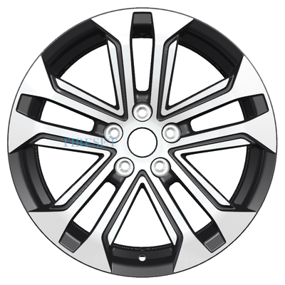 Khomen Wheels 7x18/5x114,3 ET38 D67,1 KHW1803 (Outlander) Black-FP