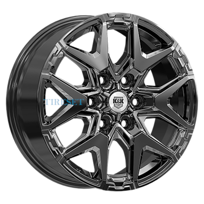 KиK 7,5x18/6x139,7 ET36 D100,1 Гангут (КС1176) Кварц