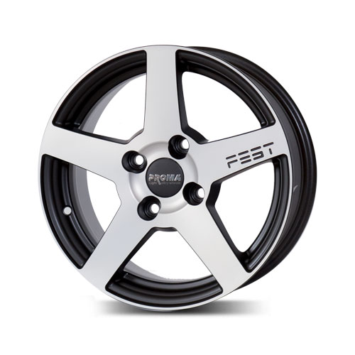 Диск PROMA ЛеМан 15x6.5 4/98 ET35 D58.6 Алмаз матовый