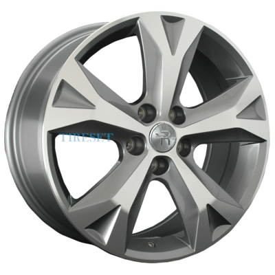Replay 7,5x18/5x114,3 ET35 D60,1 HV1 GMF (конус, C570)