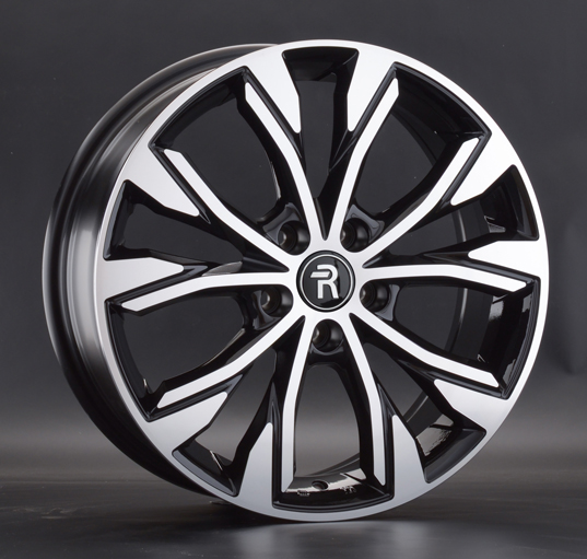 Диск REPLAY VV237 7х18 5/112 ET43 D57,1 BKF