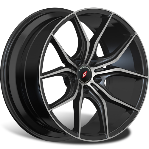 Диск INFORGED IFG17 8х18 5/112 ET40 D66,6 Black Machined