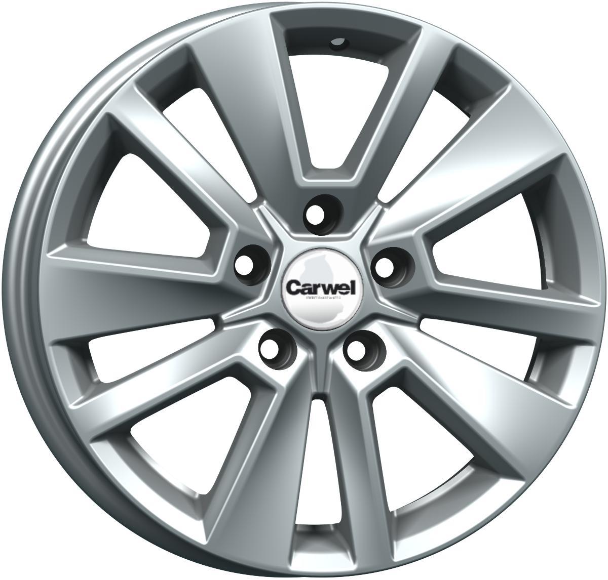 Carwel Варш 243 (Karoq) 6,0x16 5/112 ET43 d-57,1 SB (Арт.27500)