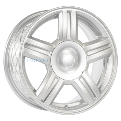 X-Race 5,5x14/4x100 ET40 D60,1 SH653 Sil