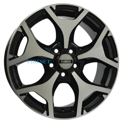 Диски Neo 7x17/5x100 ET48 D56,1 753 BDm на tireset.ru