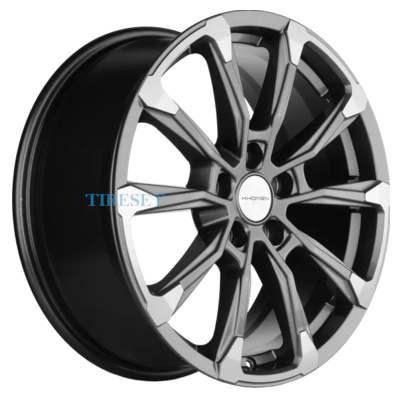 Khomen Wheels 7,5x18/5x114,3 ET40 D64,1 KHW1808 (Haval F7/F7x) Gray-FP
