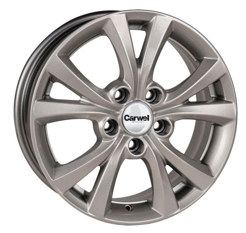 Carwel Агир 246 (Outlander) 6,5x16 5/114,3 ET38 d-67,1 SB (Арт.114305)