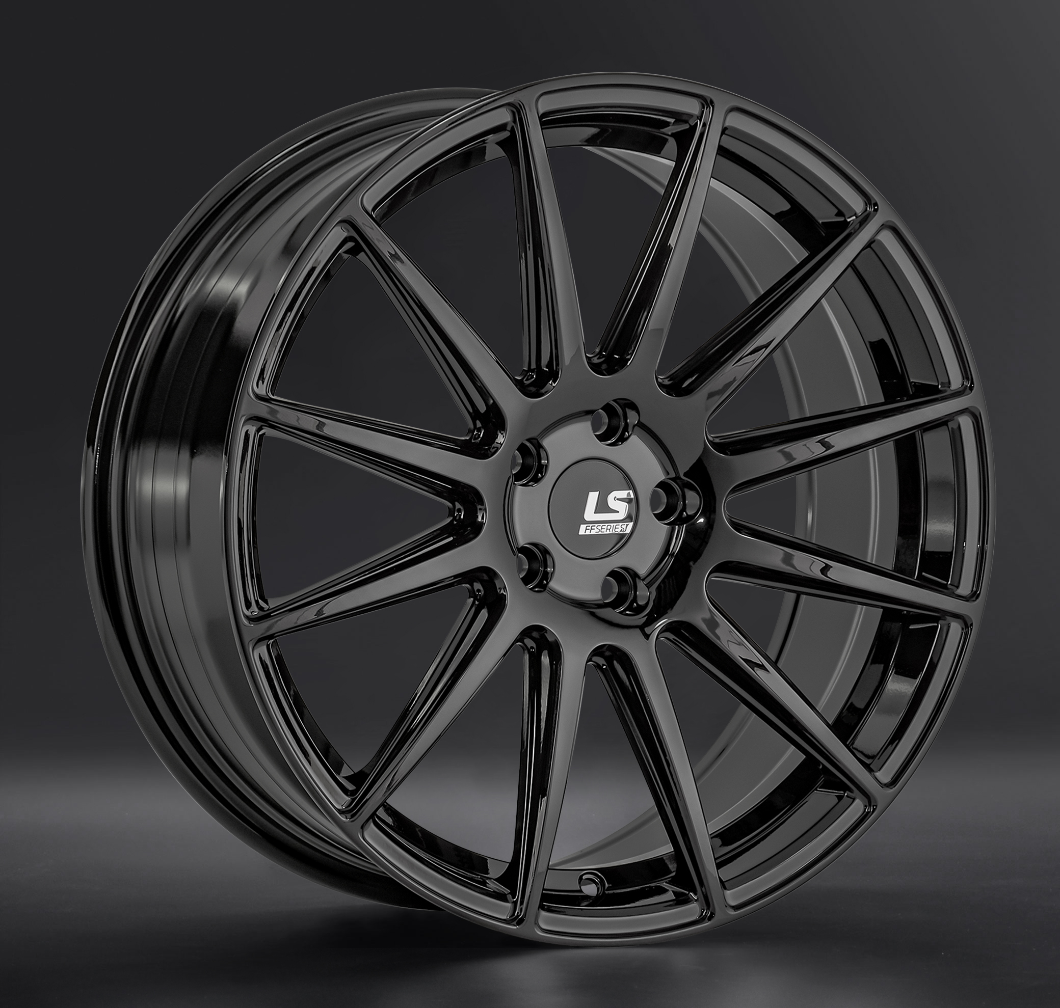 Диск LS FlowForming RC98 8х19 5/112 ET30 D66,6 BK