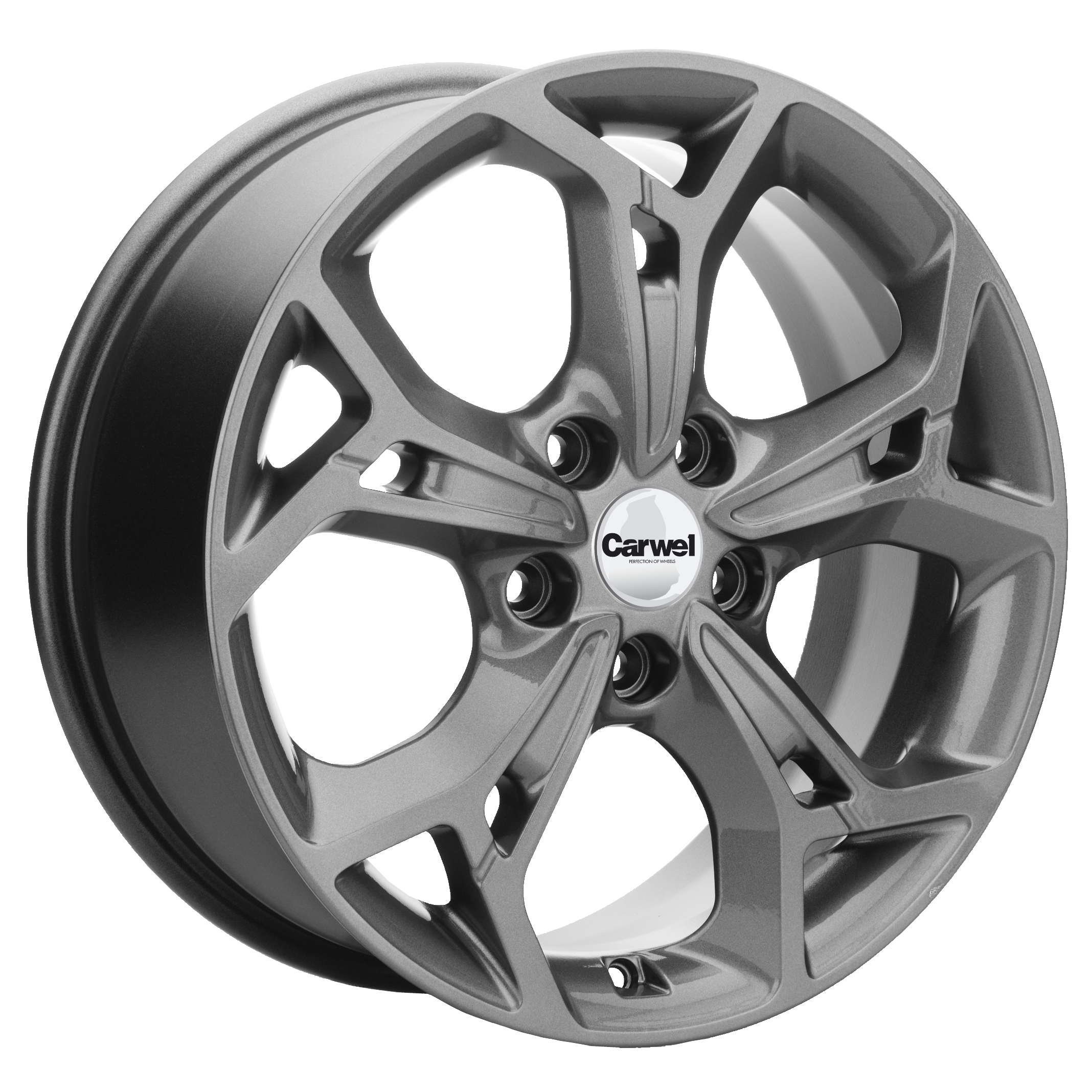 Carwel Синтур 1702 (Jolion) 7,0x17 5/114,3 ET37 d-66,5 GRT (Арт.110893)
