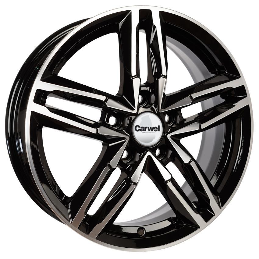 Carwel Вайт 184 6,0x16 5/114,3 ET43 d-67,1 AB (Арт.27377)