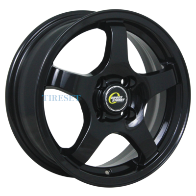 CrossStreet 6x16/4x100 ET37 D60,1 CR-14 Black