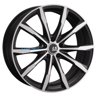 LS FlowForming 8,5x20/5x112 ET30 D66,6 RC38 MBF (конус)