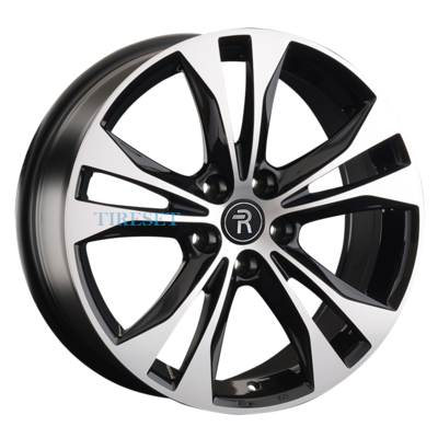 Replay 7,5x18/5x114,3 ET45 D60,1 TY141 BKF (конус, C570)