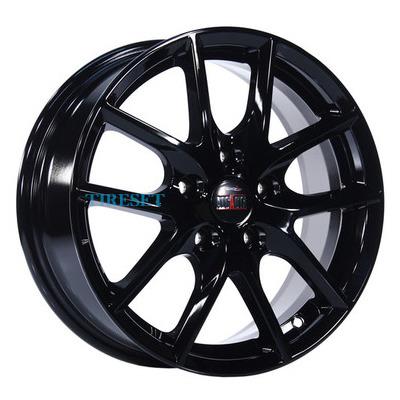 Alcasta 6,5x16/5x114,3 ET40 D66,1 M59 Black
