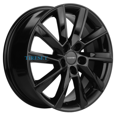 Khomen Wheels 6x16/5x105 ET39 D56,6 KHW1604 (Aveo) Black