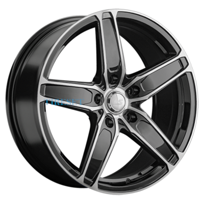 LS 8x18/5x127 ET45 D71,6 1337 BKF (конус)