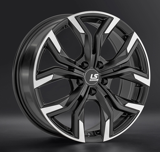 Диск LS FlowForming RC92 7,5х18 5/112 ET40 D66,6 BKSF