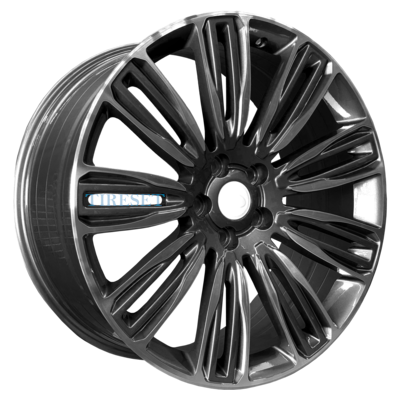 Диски PDW 9,5x21/5x120 ET48 D72,56 5312 Gun Metal Machined Face (PDW) на tireset.ru