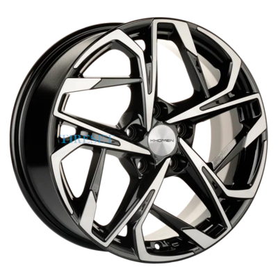 Khomen Wheels 7x17/5x110 ET40 D67,1 KHW1716 (Evolute i-Joy) Black-FP