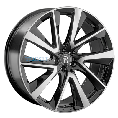 Replay 9x21/5x108 ET38,5 D63,3 V29 BKF (конус, C645)