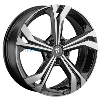 Replay 7x18/5x114,3 ET53 D54,1 GL91 BKF (конус, C570)