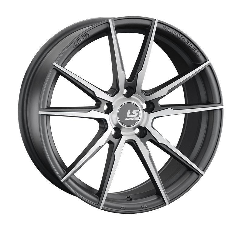 Диск LS FlowForming RC35 8х18 5/112 ET30 D66,6 MGMF