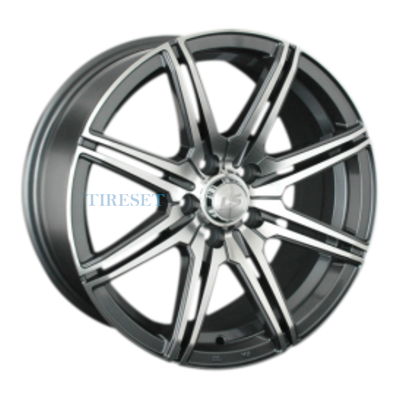 LS 7x16/5x114,3 ET40 D73,1 757 GMF (конус)