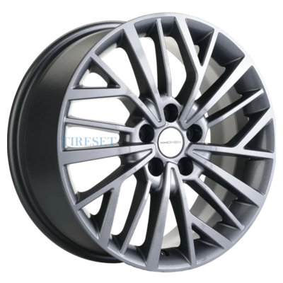 Khomen Wheels 7x17/5x114,3 ET45 D67,1 KHW1717 (CX-5/i40/X-Trail) Gray
