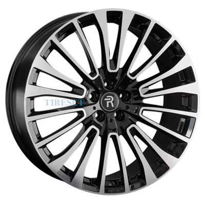 Replay 8,5x20/5x120 ET41,5 D72,6 LR88 BKF (конус, LR002)