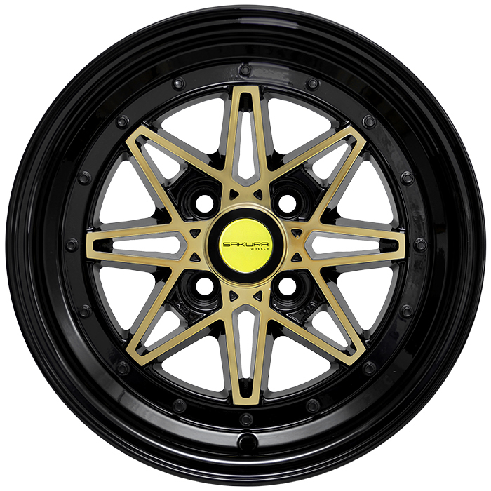 Sakura Wheels R9105-558 6.5xR14/4x100 D58.6 ET10