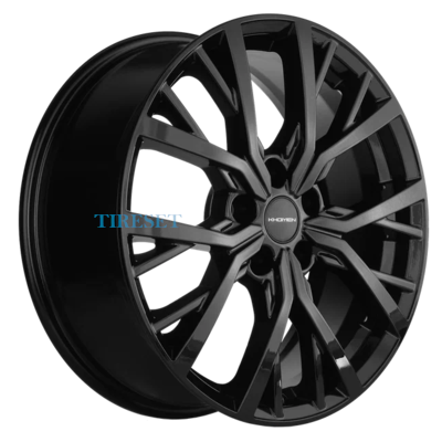 Диски Khomen Wheels 7x18/5x114,3 ET38 D67,1 KHW1806 (Outlander) Black на tireset.ru