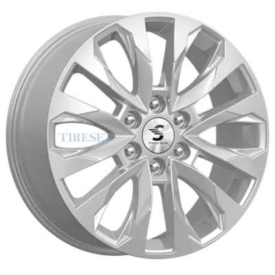 Диски Premium Series 8x20/6x139,7 ET42 D75,1 КР007 (Haval H9) Elite Silver на tireset.ru