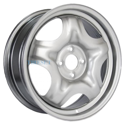 Диски ТЗСК 6,5x16/4x100 ET50 D60,1 Lada Vesta серебро на tireset.ru