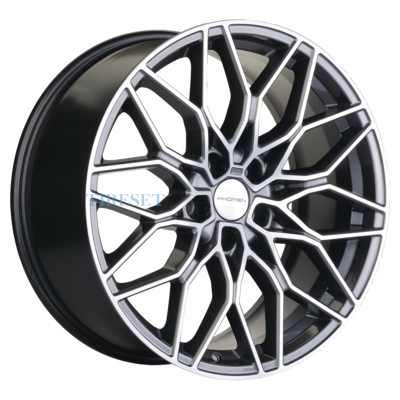 Khomen Wheels 7x18/5x114,3 ET45 D60,1 KHW1813 (Changan CS75 (Plus)) Gray-FP