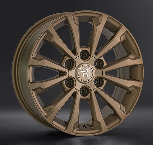 Диск REPLAY TA1 7,5х17 6/139,7 ET36 D100,1 BZSD