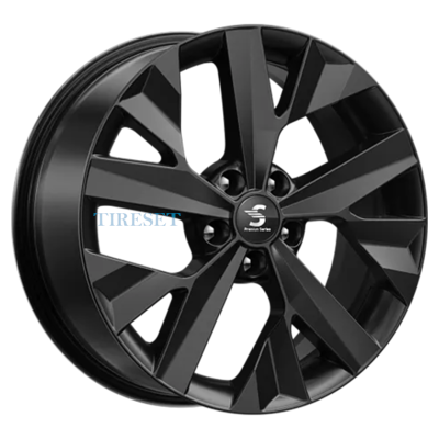 Premium Series 7,5x18/5x112 ET40 D57,1 КР011 (Kodiaq) Fury black