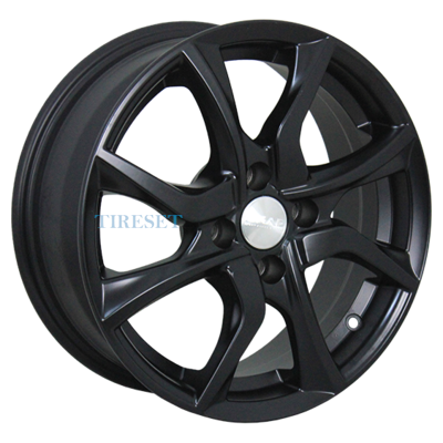 СКАД 6x15/4x100 ET45 D54,1 Тулон (КЛ233) Бархат новый
