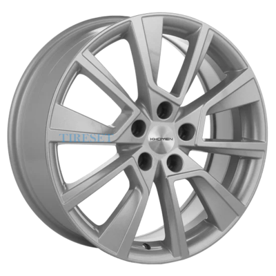 Khomen Wheels 7x18/5x114,3 ET50 D54,1 KHW1802 (Coolray) F-Silver