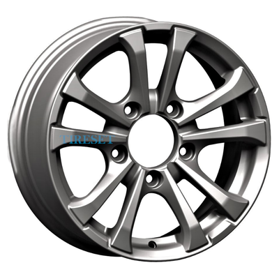 Диски Скад 6,5x16/5x139,7 ET40 D98,5 Тундра Arctic grey на tireset.ru