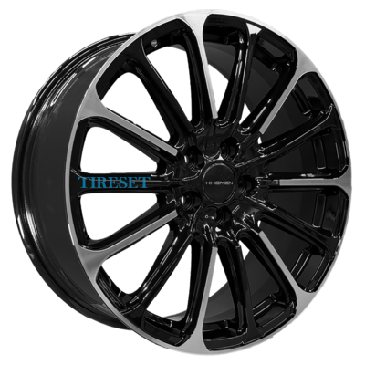 Khomen Wheels 7,5x19/5x114,3 ET35 D60,1 KHW1910 (Lexus NX) Black-FP