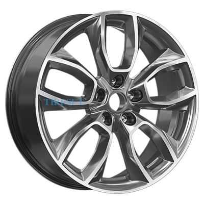 Диски Premium Series 7x18/5x114,3 ET45 D60,1 КР001 (Uni-S/Changan CS55 Plus/Belgee X70) Diamond Quartz на tireset.ru