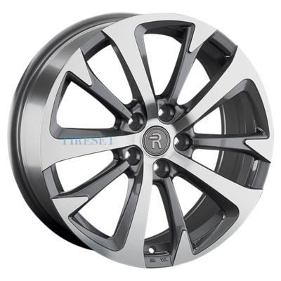 Replay 7,5x18/5x114,3 ET40 D66,6 HV97 GMF (конус, C570)