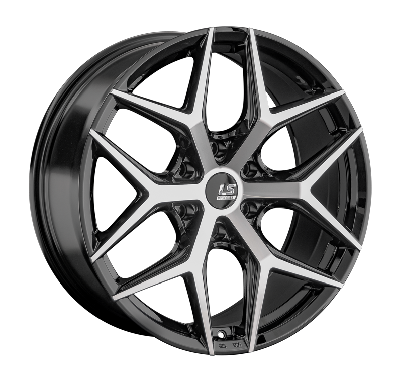 Диск LS FlowForming RC64 9х20 6/139,7 ET25 D78,1 BKF